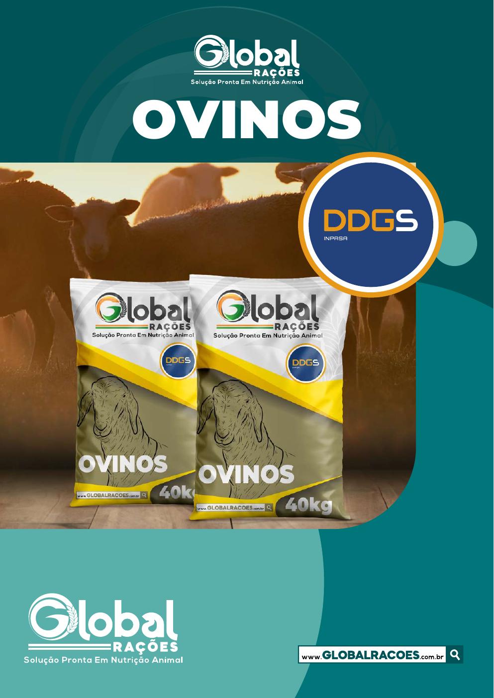 Capa do catálogo de Ovinos