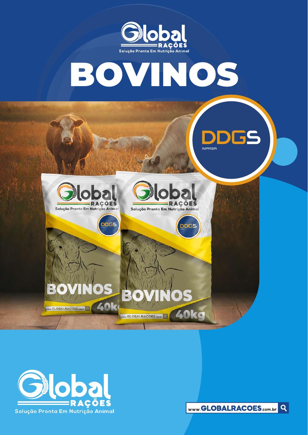 Capa do catálogo de bovinos